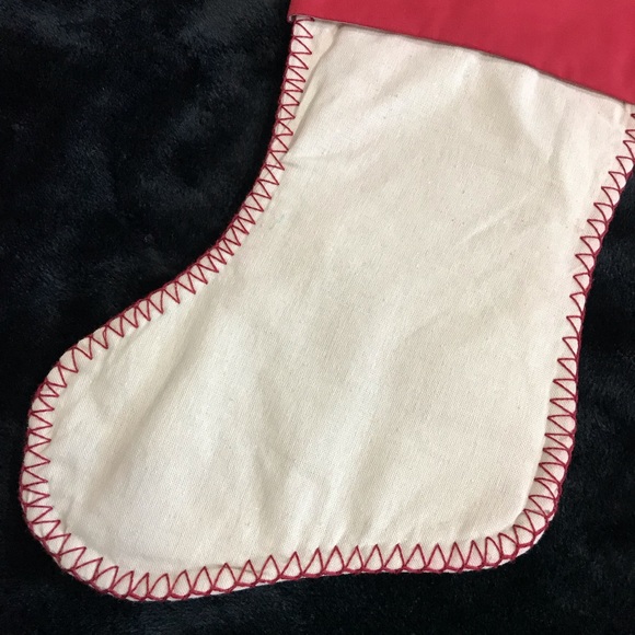 Puppy / Dog / Pet Stocking NWOT
The Boss Embroidery Sleeve for Picture
14” Long - Picture 7 of 9